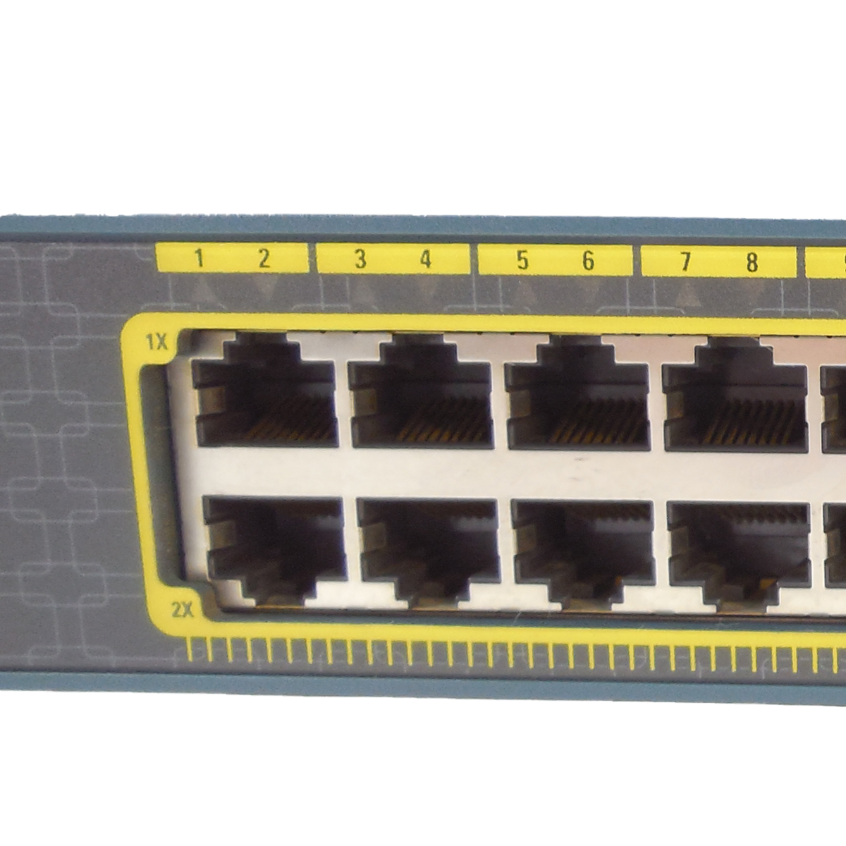 سوئیچ شبکه 24 پورت + 2 پورت SFP سیسکو مدل WS-C2960S-24TS-S-3